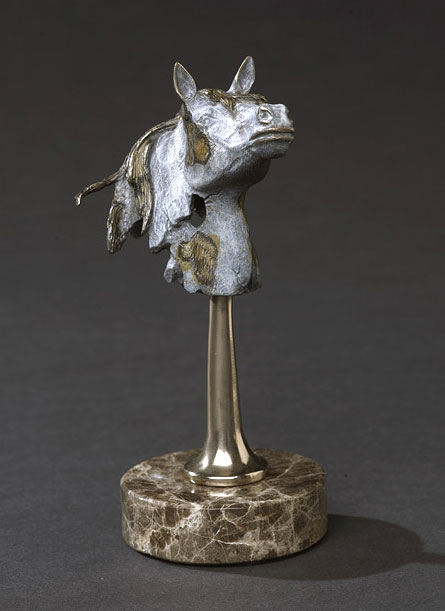 Barry Stein Horse Bronze Miniature